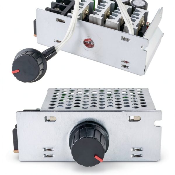 PWM DC Motor Speed Controller Hosyond 7-70V 30A with 30A Fuse-5
