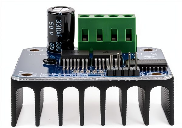 BTS7960 2-Piece Motor Driver Set for Arduino with Current Limiting-4