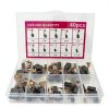 Electric Motor Carbon Brushes BZRR 40pcs Set with 10 Models for Repair-0