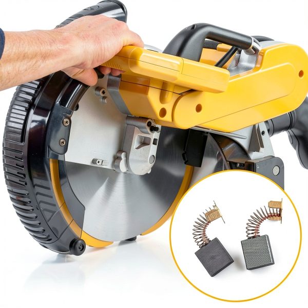 Electric Motor Carbon Brushes BZRR 40pcs Set with 10 Models for Repair-2