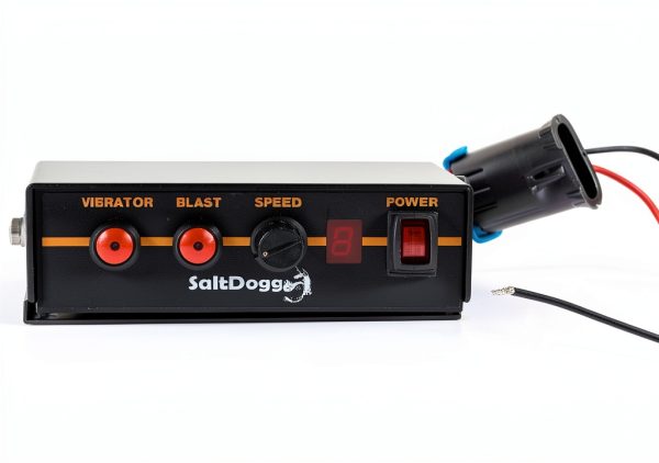 SaltDogg Variable Speed Replacement Controller Vibrator Switch Black-2