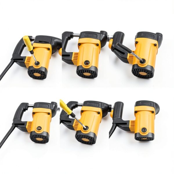 Electric Motor Carbon Brushes BZRR 40pcs Set with 10 Models for Repair-4