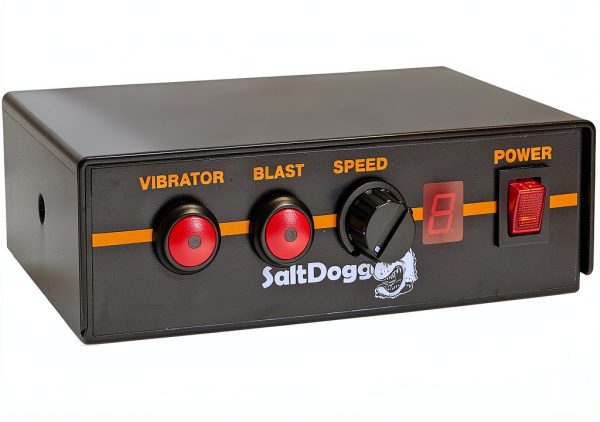 SaltDogg Variable Speed Replacement Controller Vibrator Switch Black-0