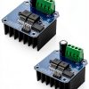BTS7960 2-Piece Motor Driver Set for Arduino with Current Limiting-0