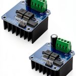 BTS7960 2-Piece Motor Driver Set for Arduino with Current Limiting-0