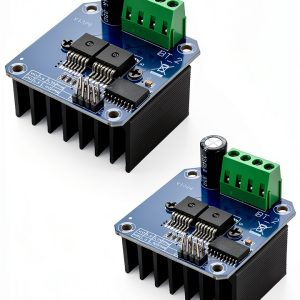 BTS7960 2-Piece Motor Driver Set for Arduino with Current Limiting-0