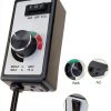 AC Motor Speed Controller CDMALL 120V 15A 6ft Cord Fan Control-1