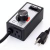 AC Motor Speed Controller CDMALL 120V 15A 6ft Cord Fan Control-0