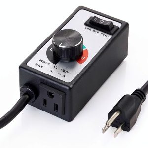 AC Motor Speed Controller CDMALL 120V 15A 6ft Cord Fan Control-0