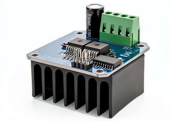 BTS7960 2-Piece Motor Driver Set for Arduino with Current Limiting-3
