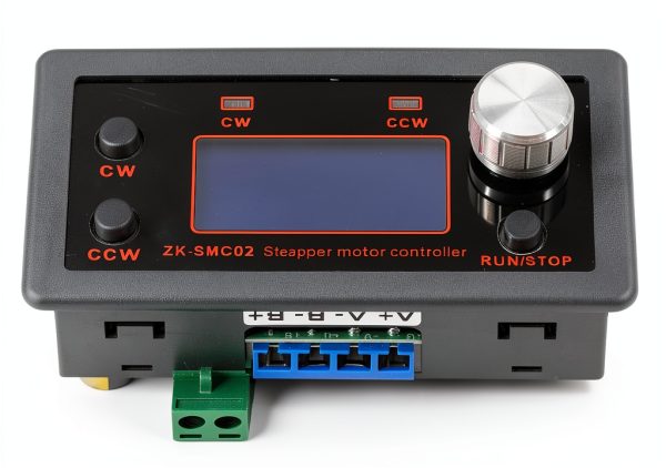 DC 5-30V 4A Stepper Motor Driver by GODIYMODULES with LCD Control-1