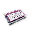Electric Motor Carbon Brushes BZRR 40pcs Set with 10 Models for Repair-5