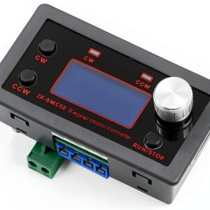 DC 5-30V 4A Stepper Motor Driver by GODIYMODULES with LCD Control-0