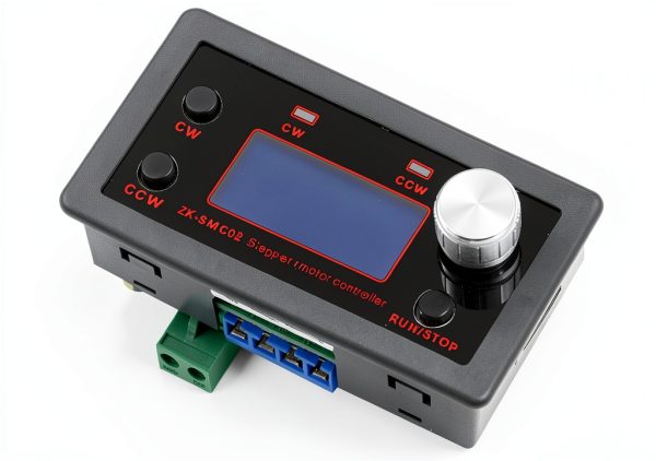 DC 5-30V 4A Stepper Motor Driver by GODIYMODULES with LCD Control-0